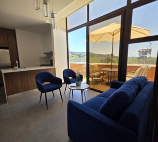Apartamento amueblado en zona 15 Vista Hermosa