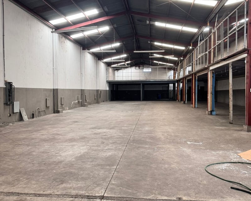 Warehouse for Rent in Zona 7, Guatemala City | 1015m² | 24/7 Security