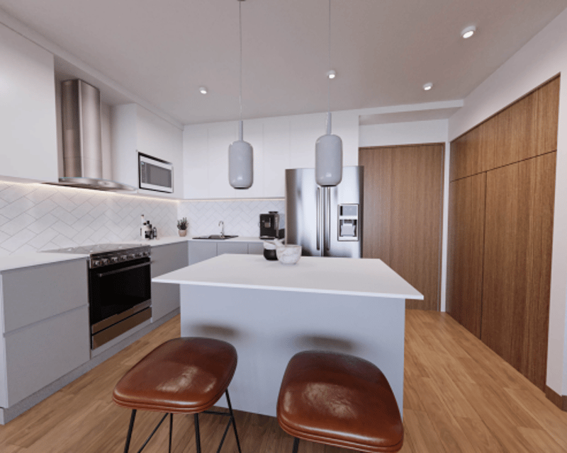Apartamento en Venta en planos en Zona 11