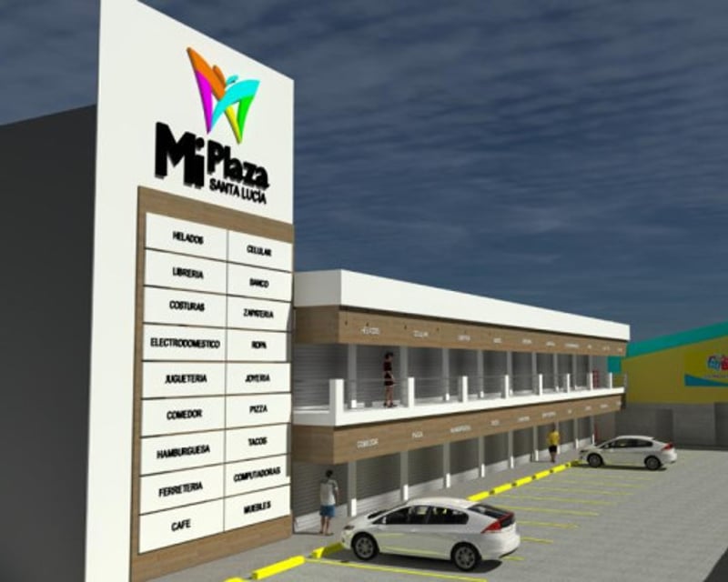 Locales en renta en Mi Plaza Santa Lucía Cotzumalguapa