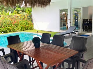MONTERICO GANGA  KM. 5 EN CONDOMINIO  CASA EN VENTA - 3