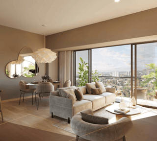 Apartamento 3 Habitaciones en Venta Zona 10