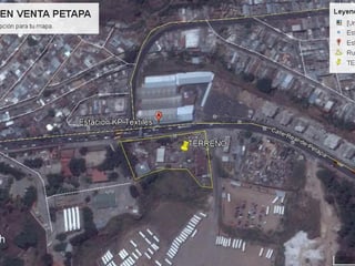 Terreno en Venta Avenida Petapa, zona 12 - 3