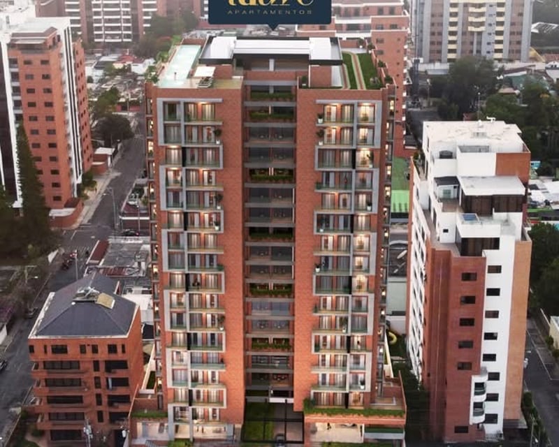 Apartamento en Venta de 1 habitación en Casa Taure Zona 10