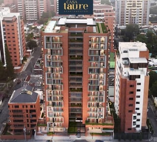Apartamento en Venta de 1 habitación en Casa Taure Zona 10