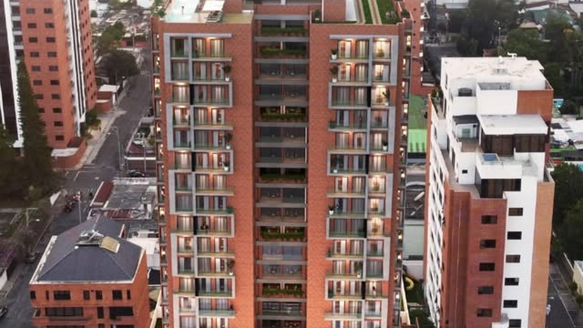 Apartamento en Venta de 1 habitación en Casa Taure Zona 10