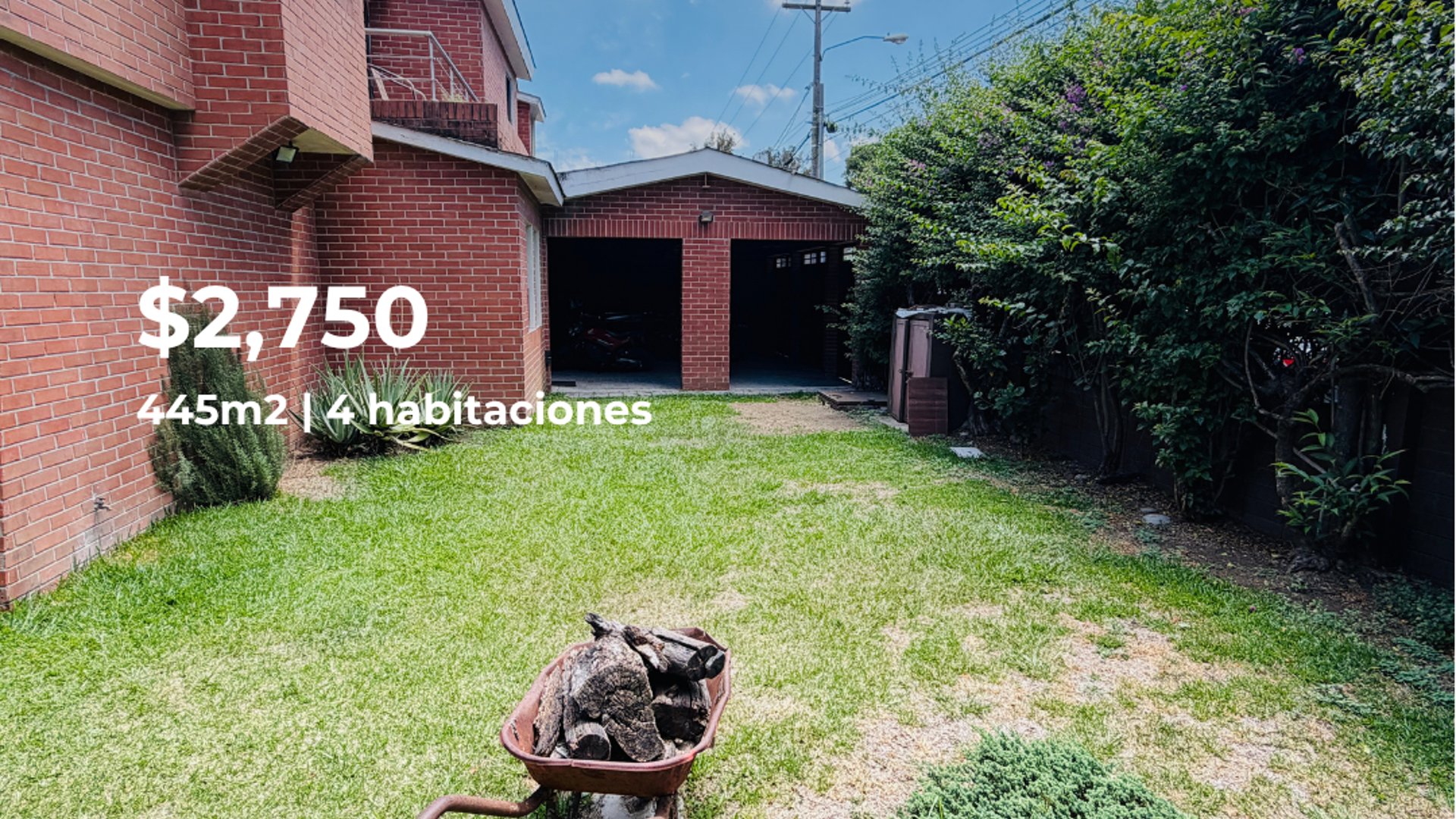 CASA EN RENTA, MARISCAL Z.11 445 MTS2, 4 DORMITORIOS