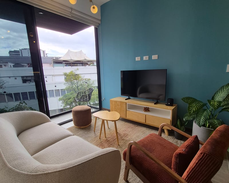 Apartamento en renta amueblado zona 15 Vista Hermosa 1
