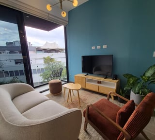 Apartamento en renta amueblado zona 15 Vista Hermosa 1