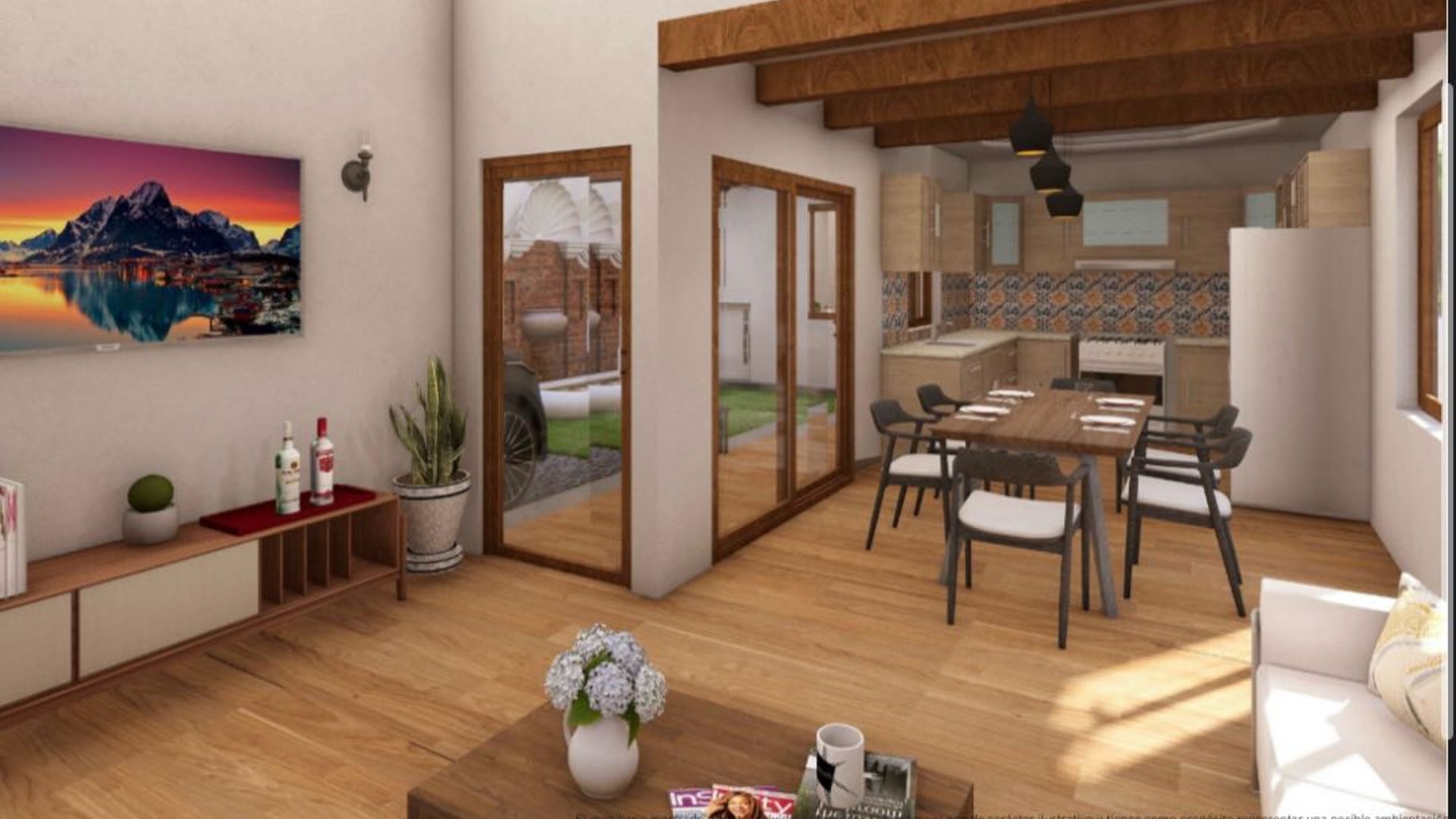 CASA EN VENTA EN CONDOMINIO EN SAN MIGUEL DUEÑAS  - Image 1