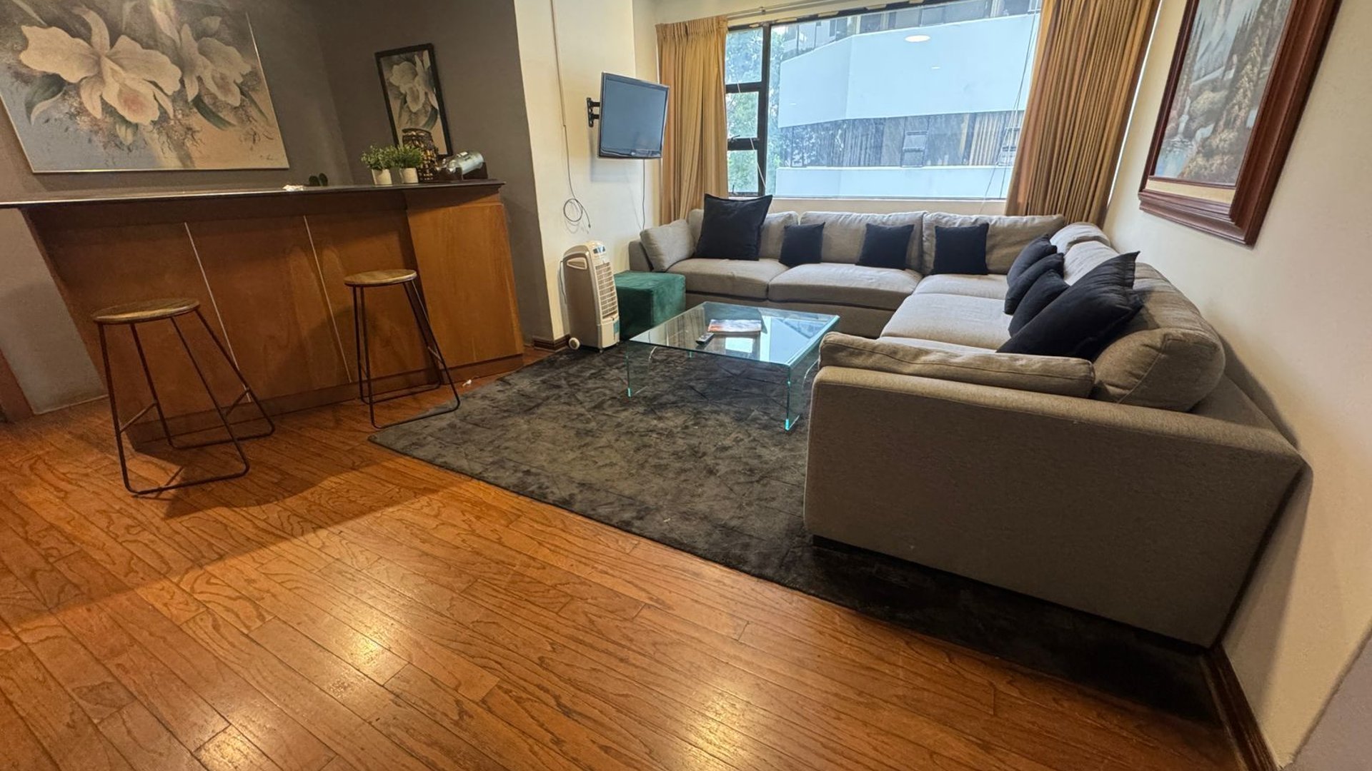 RENTA APARTAMENTO AMUEBLADO EN PACÍFICA PLAZA ZONA 14 - Miniatura 2