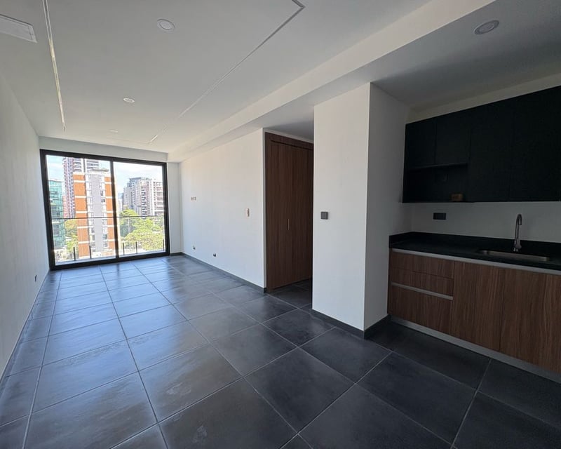 Apartamento de 2 habitaciones en alquiler Kona Diez zona 10