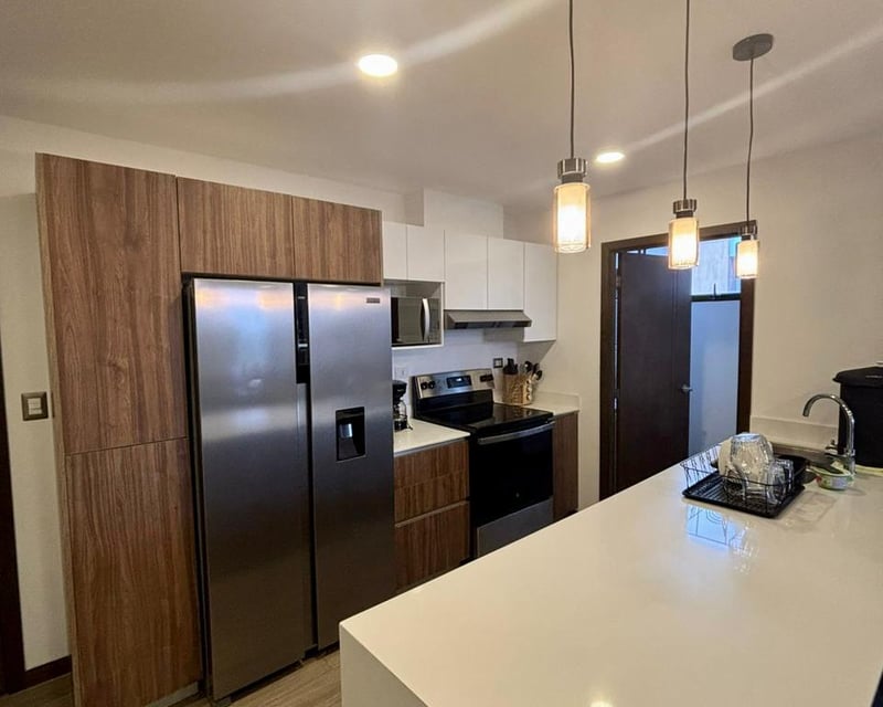 Apartamento amueblado en renta de 2 habitaciones en Z15 VH2 Ref-5347