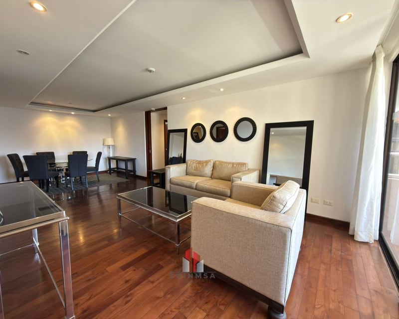 Apartamento amueblado en Venta zona 10 / Tiffany II