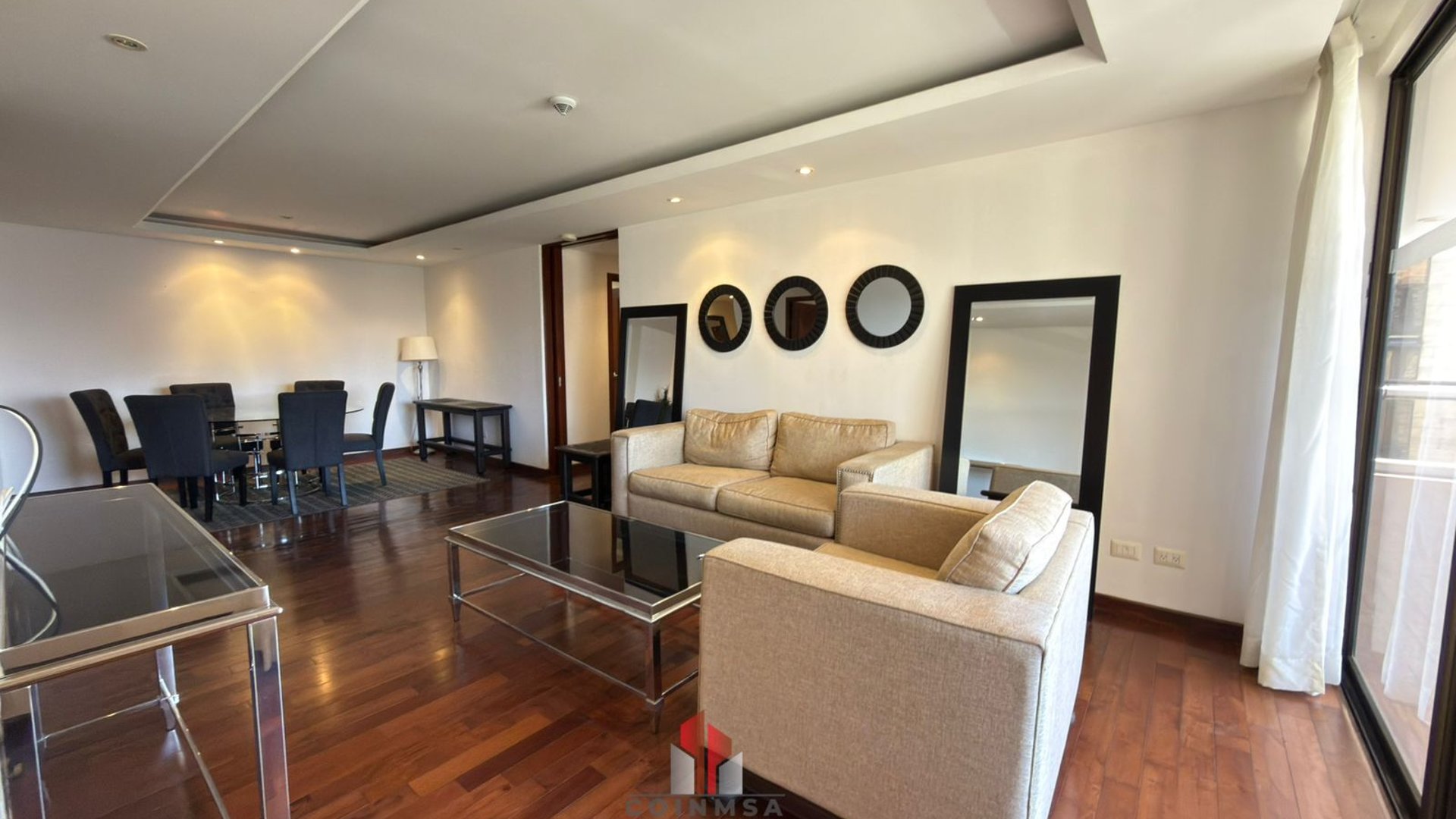 Apartamento amueblado en Venta zona 10 / Tiffany II