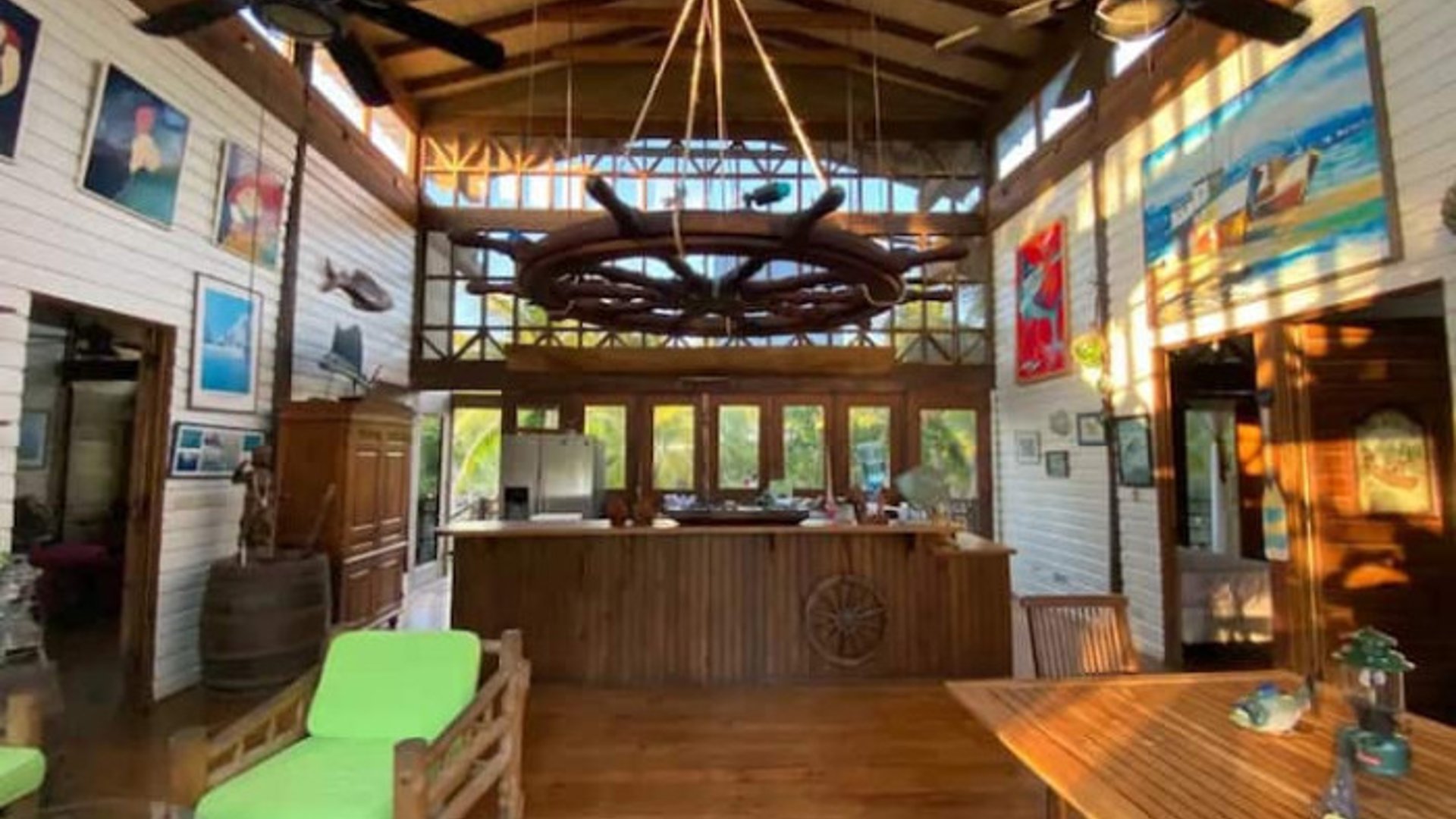 Venta Casa en la Playa El Ahumado Chiquimulilla - Miniatura 5