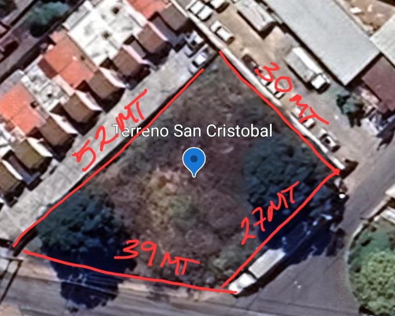 Terreno en renta en San Cristóbal zona 8 Mixco sect. A10