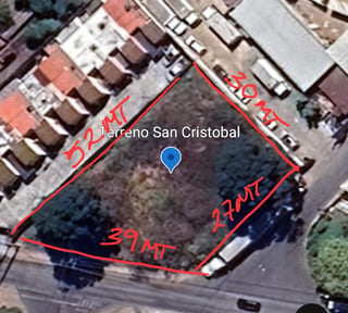 Terreno en renta en San Cristóbal zona 8 Mixco sect. A10