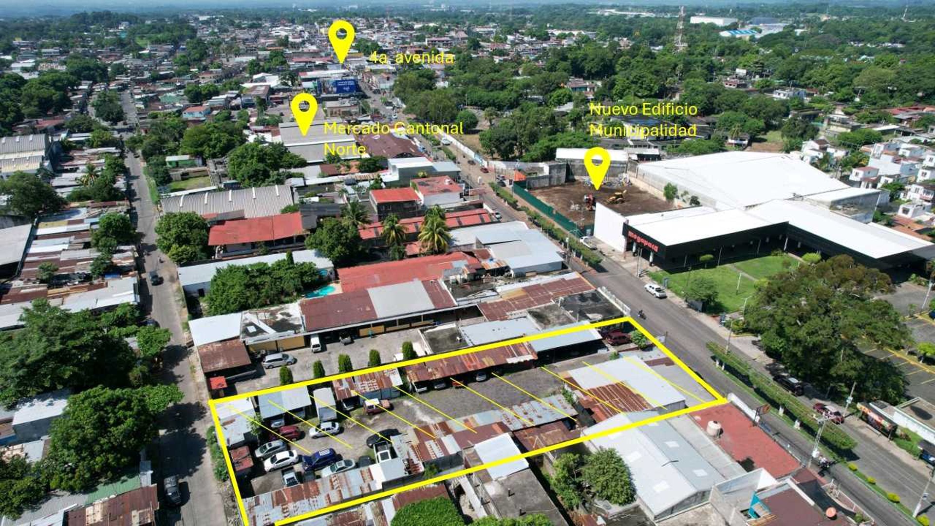 Estratégico Terreno Comercial en Renta – Avenida Principal, Escuintla - Miniatura 4