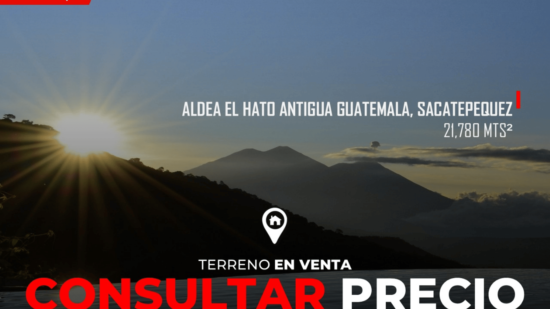Terreno en Venta en Aldea El Hato Antigua Guatemala, Sacatepequez - Image 1