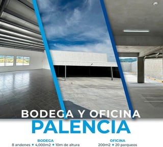 Bodega en Alquiler dentro de Complejo Industrial – Carretera al Atlántico
