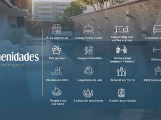 CASA ARIENZO -Apartamentos en PREVENTA en Zona 13 – Casa Arienzo | 1, 2 y 3 D - 4