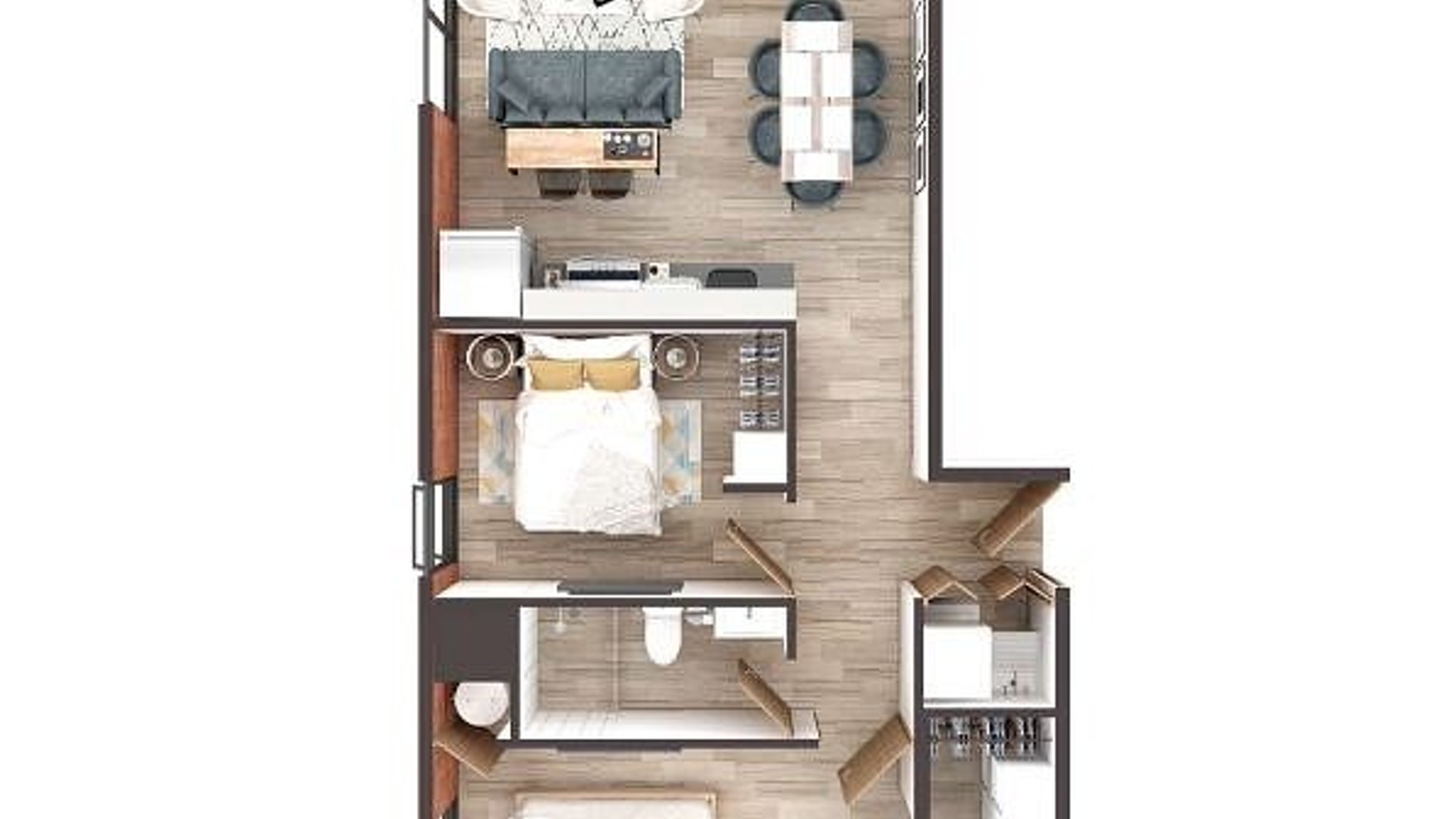 Apartamentos en ALQUILER en Modra zona 4 - Miniatura 11