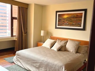 Apartamento con linea blanca en renta 2 habitaciones zona 14 Ref-5681 - 3