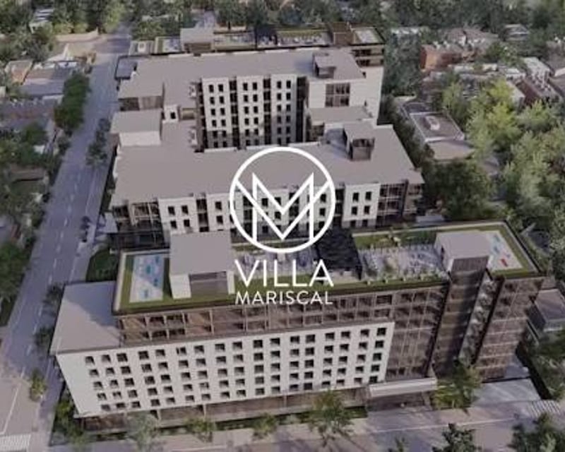 📍 APARTAMENTO NUEVO EN RENTA – 2 HAB |   VILLA MARISCAL | ZONA 11