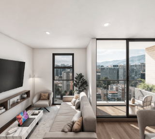 Apartamento en venta, en Zona 10