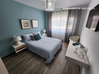 Venta de apartamento con balcon de 3 habitaciones en Zona 14 Ref-5027 - 5