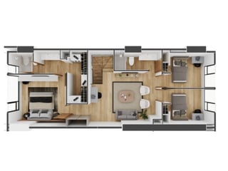 Townhouse Lux en Pre-Venta en Zona 11 por Periférico - 2
