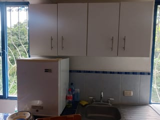 Apartamento Efficiency Amueblado en Renta Zona 2 Ciudad - 4