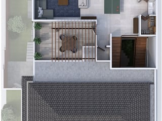 VENTA CASA en planos exclusivo condominio en zona 16 - 5