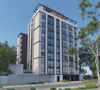 Acacias 13, apartamentos en planos de 1 habitación en zona 13