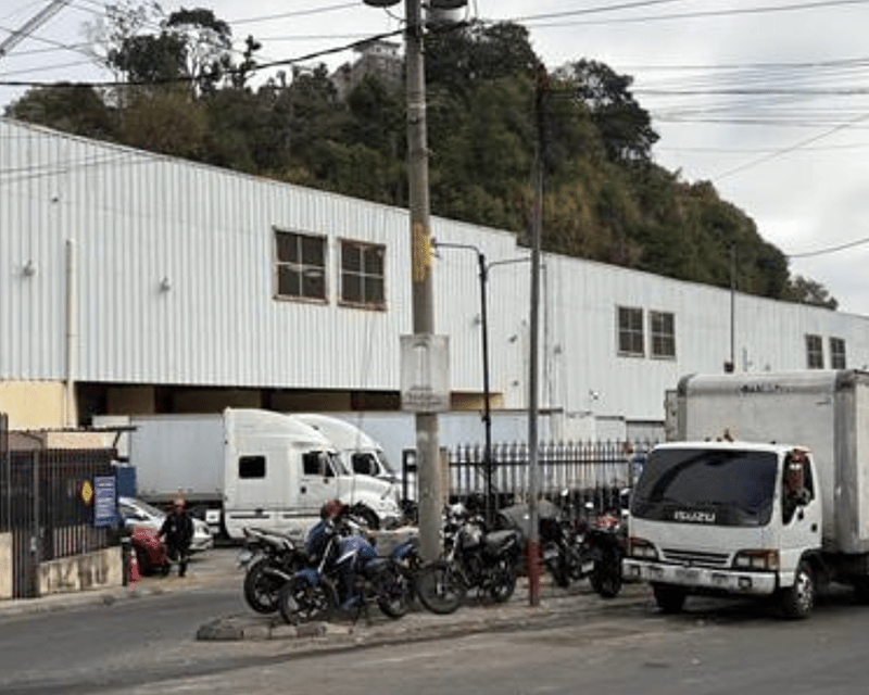Bodega Industrial en Renta Zona 5 Guatemala | 10,500 m² | Ideal para Logística