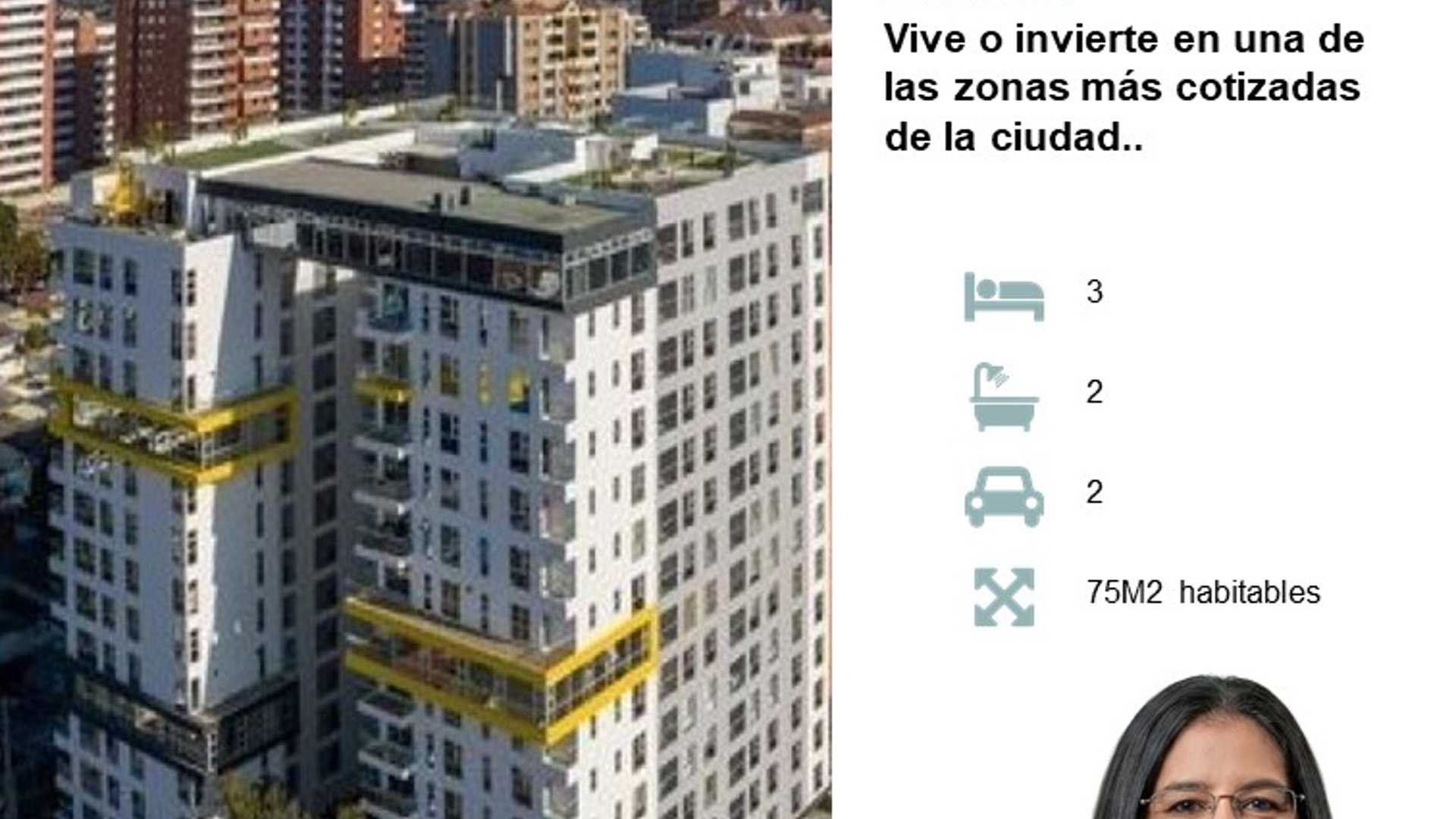 Apartamento en venta en zona 10 - Image 1