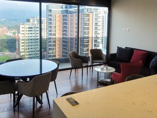 Apartamento en renta amueblado zona 14 Santa Ines del Parque Ref-6070 - 4