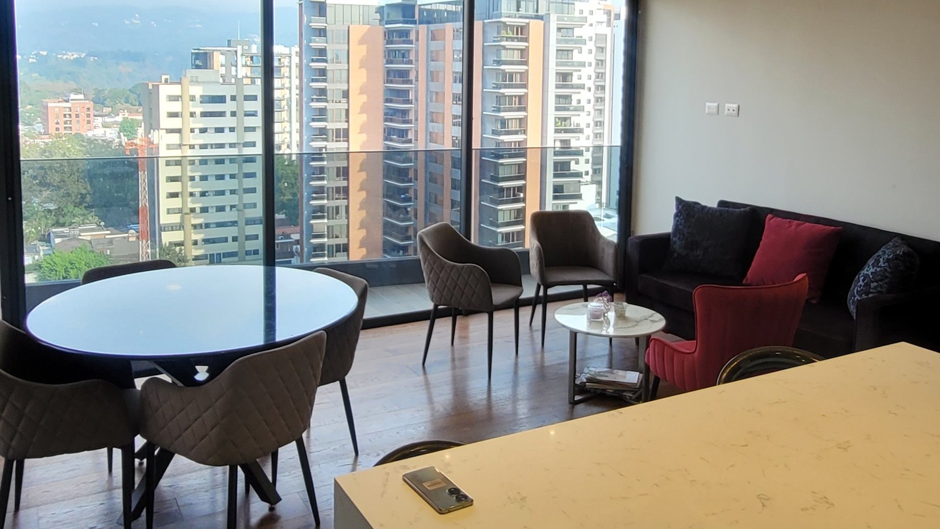 Apartamento en renta amueblado zona 14 Santa Ines del Parque Ref-6070 - Miniatura 4