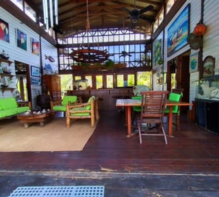 Venta Casa en la Playa El Ahumado Chiquimulilla - Miniatura 9