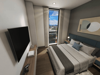 Apartamento en Pre Venta en el corazón de la Ciudad. - 4