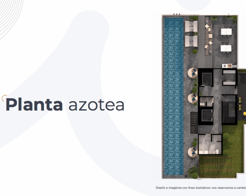 Apartamentos en Venta zona 14 / Amalfi