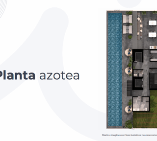 Apartamentos en Venta zona 14 / Amalfi