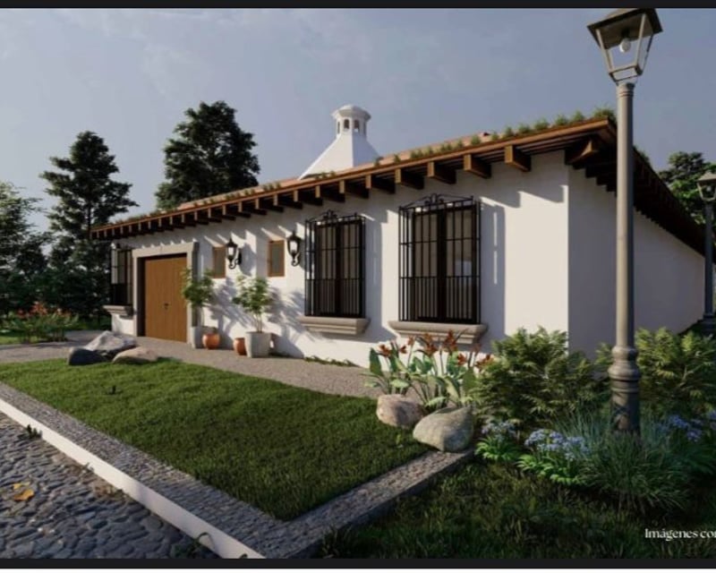 Venta casa casco de Antigua Guatemala de 4 dorms. Proyecto Exclusivo!