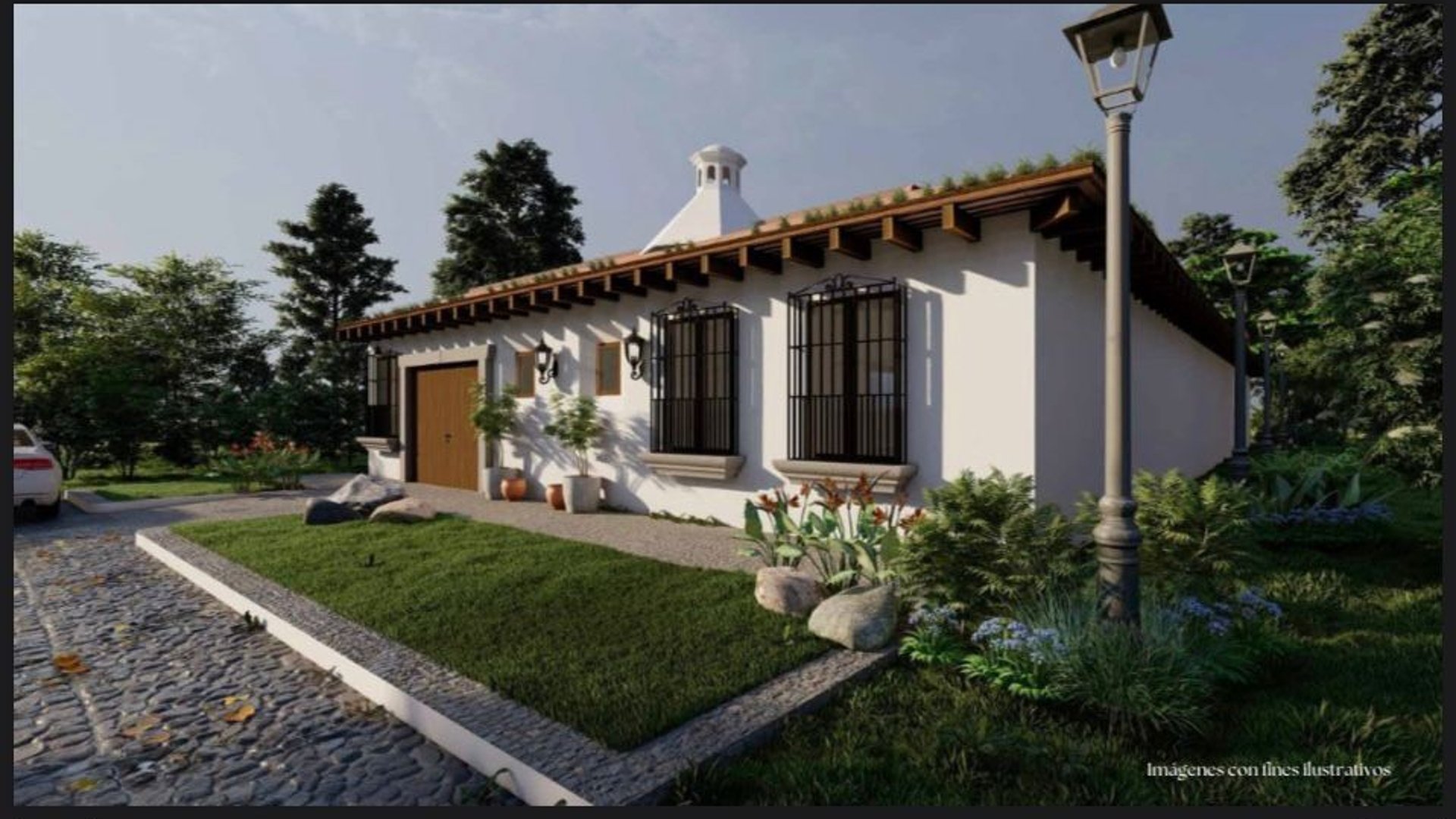 Venta casa casco de Antigua Guatemala de 4 dorms. Proyecto Exclusivo!