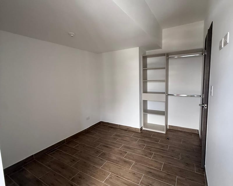 RENTO APTO NUEVO MODRA 2 ZONA 4 REF 6944  1 HAB, 1 BAÑO, 1 PARQ, LINEA BLANCA