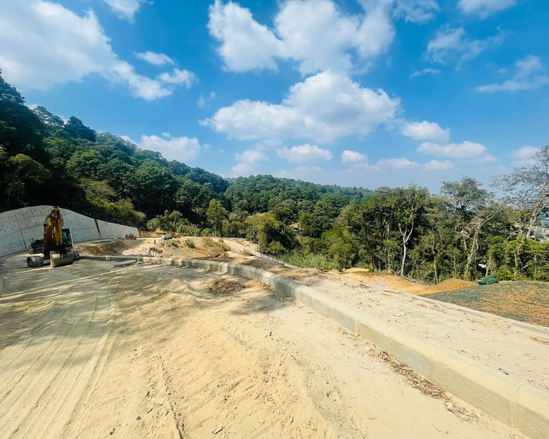 VENTA DE TERRENOS - SANTA ROSALÍA, KM 12.5 CES
