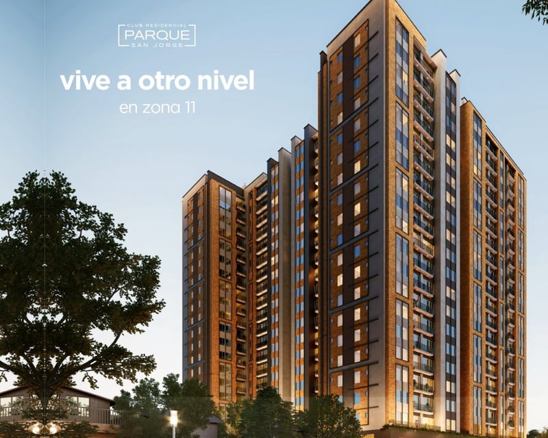 APARTAMENTO EN VENTA – EDIFICIO PARQUE SAN JORGE | ZONA 11