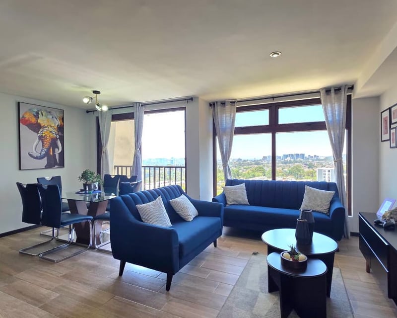 Apartamento en renta en Villas Granada Premium ll, 3 habitaciones