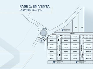 Bodegas en CAES en Pre-venta - 2